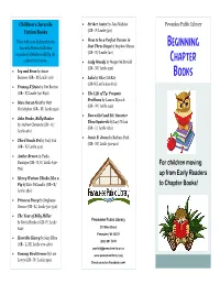 J-Beginning-Chapter-Books.Pdf