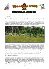 Lord's Hill Restoration NNR Launch at Rushmere