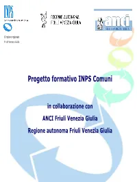 Progetto Formativo INPS Comuni
