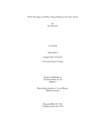 Public Discourses and Public-Image Making in Periclean Athens by Ben