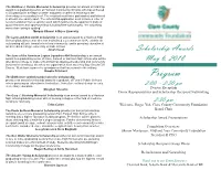2018-Clare-Scholarship-Program.Pdf