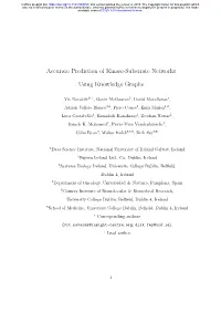 Accurate Prediction of Kinase-Substrate Networks Using