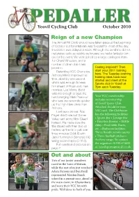 Reign of a New Champion out and About