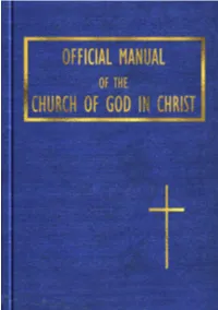 Table of Contents