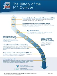 Intermodal Surface Transportation Efficiency