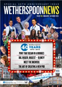 Meet the Brewers the Art of Creating A