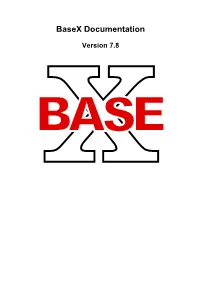 Basex Server