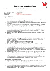International Moth Class Rules