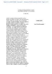 2010-04-14 Chiquita Complaint