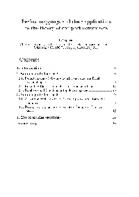 Perfect Mappings and Their Applications in the Theory of Compact Convex Sets Contents