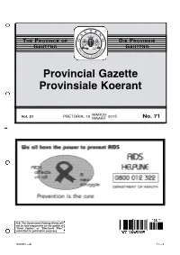 71 18-3-2015 Gauteng Layout 1
