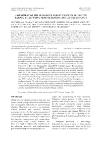 Assessment of the Mangrove Forest Changes Along the Pahang Coast Using Remote Sensing and Gis Technology