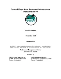Central Keys Area Reasonable Assurance Documentation