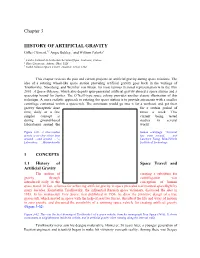 Chapter 3 HISTORY of ARTIFICIAL GRAVITY