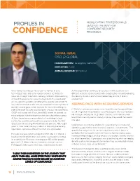 Confidence Programs