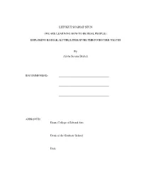 Dissertation