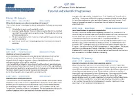 QIP 2010 Tutorial and Scientific Programmes