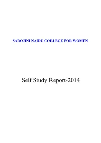 Self Study Report-2014