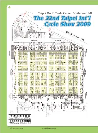 The 22Nd Taipei Int'l Cycle Show 2009