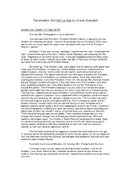 Two Excerpts from Ham on Rye by Charles Bukowski