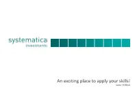 An Exciting Place to Apply Your Skills! Samir FERRAG Introduction