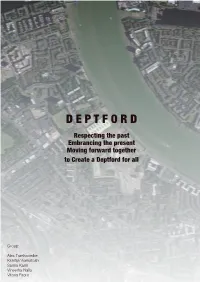 D E P T F O R D