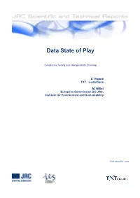 Data State of Play
