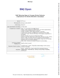 For Peer Review Only