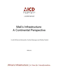 Mali's Infrastructure