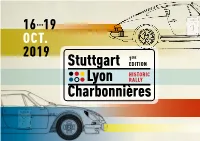 Stuttgart Lyon Charbonnières