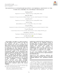 The Effects of Contemporary Selection and Dispersal Limitation on the Community Assembly of Acidophilic Microalgae1