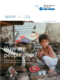 WIDER Annual Lecture 21