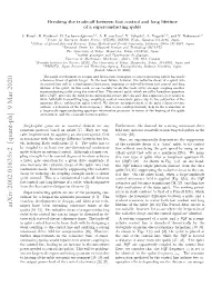 Breaking the Trade-Off Between Fast Control and Long Lifetime of A
