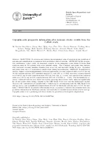 Copeptin Adds Prognostic Information After Ischemic Stroke: Results from the Corisk Study