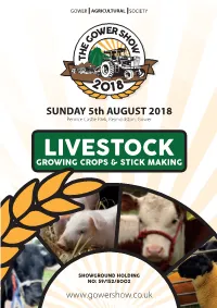 Livestock Crops & Stick Making