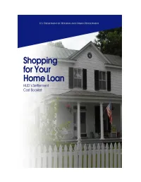 Settlement Costs Booklet