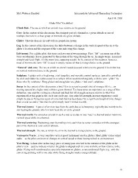 SSA Webinar Handout Intermediate