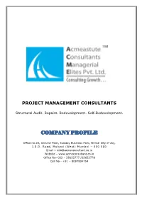 Structural Audit