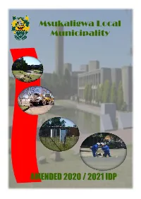 Table of Contents