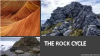 The Rock Cycle