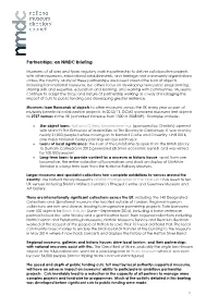 Partnerships: an NMDC Briefing
