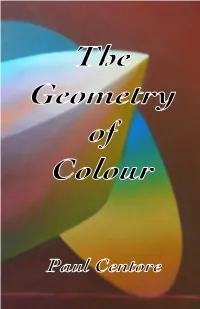The Geometry of Colour