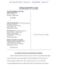 Case 1:06-Cv-02173-CKK Document 13 Filed 05/02/2007 Page 1 of 47