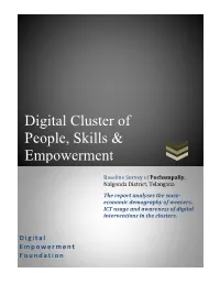 Digital Cluster of People, Skills & Empowerment