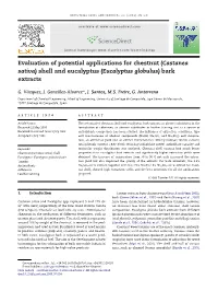 Eucalyptus Globulus) Bark Extracts