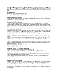 Kaiser Media Fellowships Program: Changing Health Care And