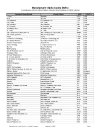 MAC List for Website.Xlsx