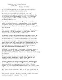 Mutantkind in the World of Darkness by the Poet Updated 2011/02/13