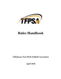 Rules Handbook