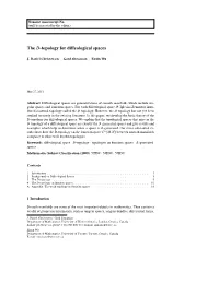 The D-Topology for Diffeological Spaces